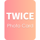 PhotoCard for TWICE أيقونة