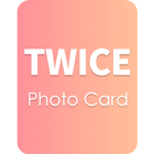 PhotoCard for TWICE icono