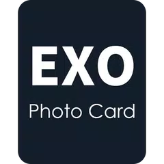 フォトカード for EXO - ロック画面アプリ