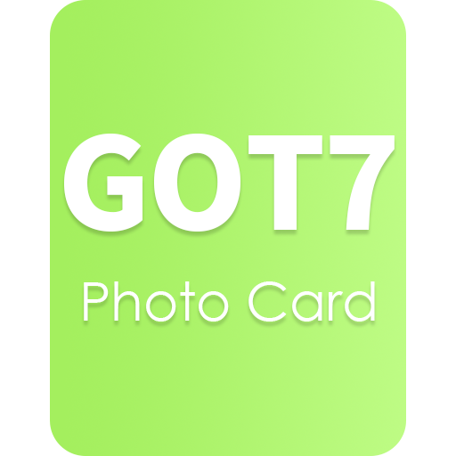 PhotoCard for GOT7