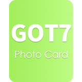 PhotoCard for GOT7 icône