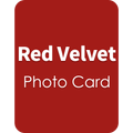 PhotoCard for Red Velvet