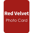 PhotoCard for Red Velvet icono