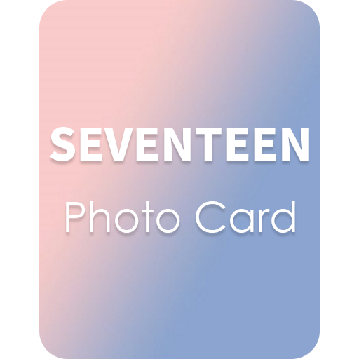 PhotoCard for SEVENTEEN