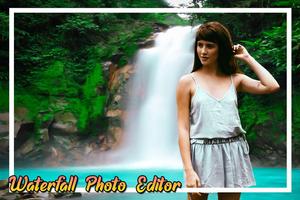 Waterfall Photo Frame syot layar 1