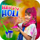 آیکون‌ Holi Photo Frame