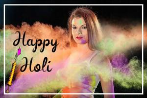 برنامه‌نما Holi Photo Frame عکس از صفحه