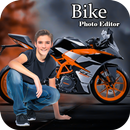 Bike Photo Frame : Photo Cut Paste Editor APK