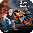 Bike Photo Frame آئیکن