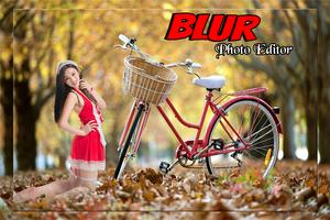 Blur Photo Frame Poster