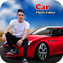 Car Photo Frame : Cut paste Ed APK