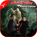 Movie Poster Photo frame : Cut APK