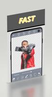 Background remover : Eraser an captura de pantalla 1