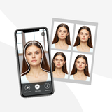 Biometrisches Bild aplikacja