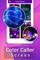 Color Caller Screen Affiche
