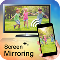 Screen Mirroring with TV : Mobile Screen to TV