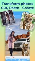 Cut and Paste Photos الملصق