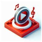 Icona Estrai video in audio MP3