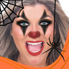Maquillage Halloween icône