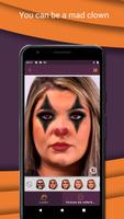 Makeup Halloween syot layar 2