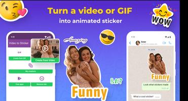 Video to Sticker Maker poster