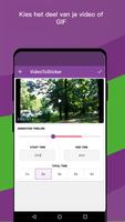 Video naar sticker screenshot 1