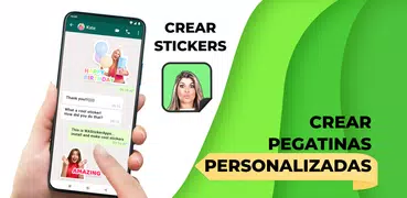 Crear stickers - WAStickerApps