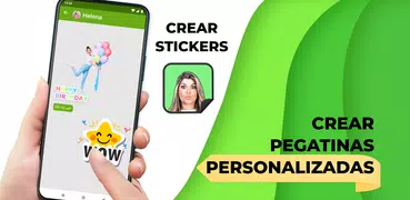 Crear stickers - WAStickerApps