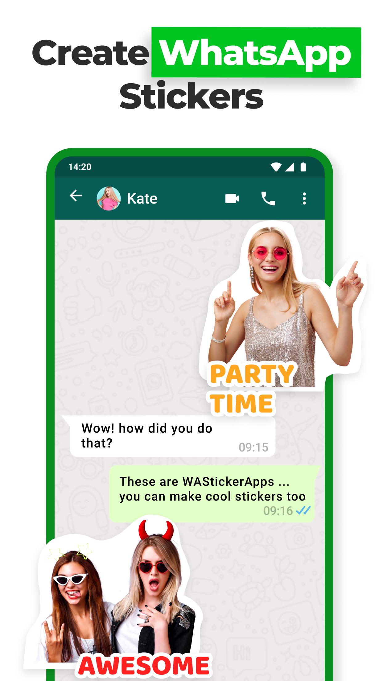 Sticker Maker - WAStickers APK pour Android Télécharger