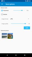 Reduce Photo Size APP اسکرین شاٹ 1