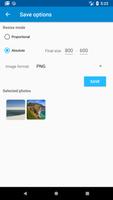 Verkleinerung foto APP screenshot 2