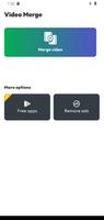 App Fusionner des vidéos Affiche