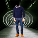 Men's Causal Dress Photo Frame APK