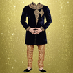 Designer Sherwani Photo Frames