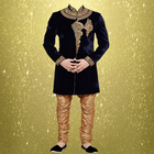 Designer Sherwani Photo Frames icon