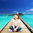 Beach Photo Frame APK