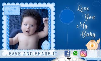 Baby Photo Frame स्क्रीनशॉट 3