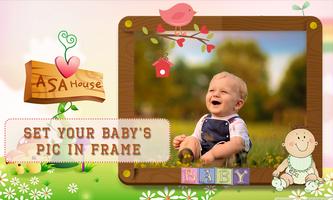 Baby Photo Frame स्क्रीनशॉट 1
