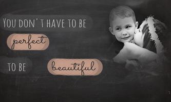 Beautiful Quotes Photo Frames imagem de tela 1