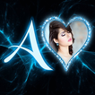 Lighting Text Photo Frames
