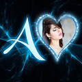 Lighting Text Photo Frames