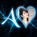 Lighting Text Photo Frames APK
