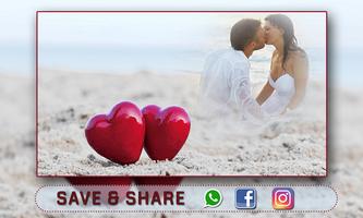 Love Hearts Photo Frames 截图 3