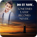 Motivation Quotes Photo Frames APK