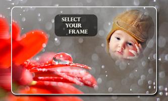 Rainy Photo Frames স্ক্রিনশট 1