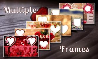 Romantic Dual Photo Frames HD poster