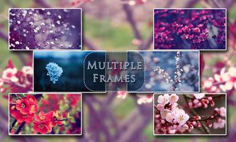 Flower Photo Frames पोस्टर