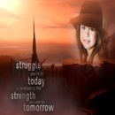 Strength Quotes Photo Frames APK