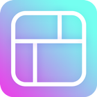 Pic Collage Maker - Photo Editor & Collage Frame icône