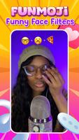Funmoji - Funny Face Filters постер